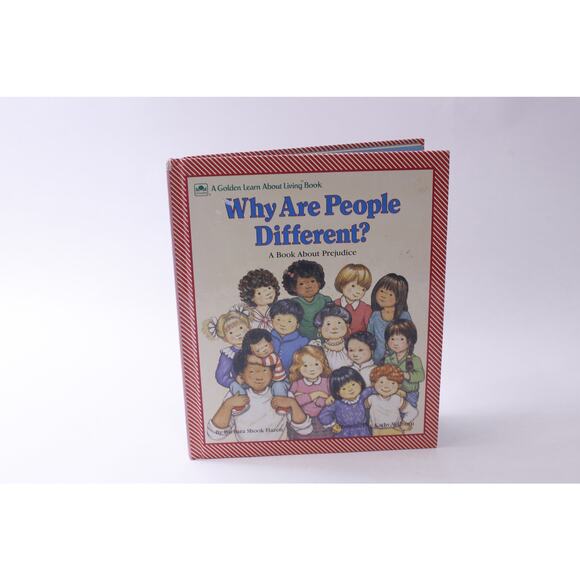 Why Are People Different, A Book About Prejudice, Golden Learn About Living Book - Picture 1 of 3